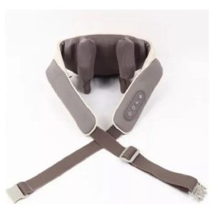 Masajeador Inalámbrico Calefactor Cervical Con Regulador Velocidad Masajeador Calefactor