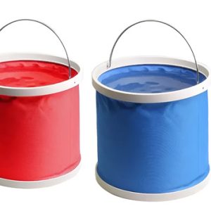 Balde Plegable 9 Litros Con Asa Aleatorio