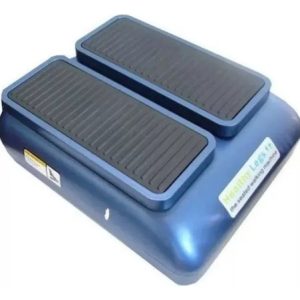 Masajeador De Pies Healthy Legs Maquina Elíptica Ejercicio Azul Acero