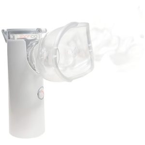 Nebulizador De Ultrasonido Portátil Inhalador De Mano Color Blanco