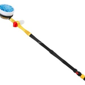 Cepillo Lavado De Carros Limpieza Con Accesorios