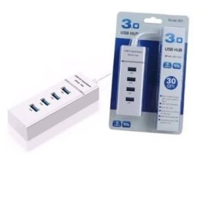 Divisor De Puerto Hub 4 3,0 Multipuerto