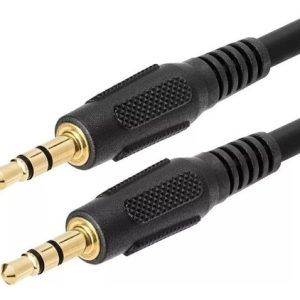 Cable De Audio 1 X 1 De 5 Metros 3.5mm Auxiliar Conector