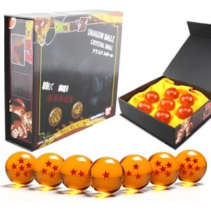 Esferas Del Dragon De 4 Cm - Caja Con 7 Esferas