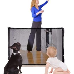 Malla De Seguridad Grande Para Mascotas Y Bebes 180cm X 72cm