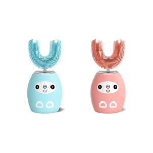 Cepillo De Dientes Para Niños Llamador De Dientes Para Bebes Gris