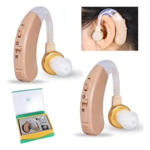 Audífono Bte Cheap Medic F138 Amplificador Sonido 130db Pilas Incluidas