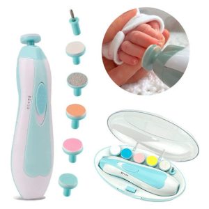 Lima De Uñas Eléctrica Para Bebé Gadnic Torno Silencioso