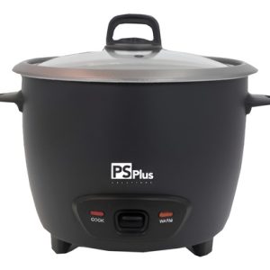 Olla Arrocera De 1l Plus Solutions Color Negro