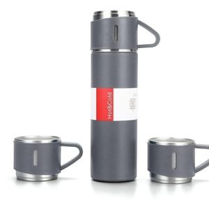 Termo Personal Liquido Caliente Y Frio 500ml Con Vasos