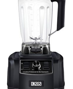 Licuadora Dkasa Professional High Power 1800w 2l Vaso Tritan Negro