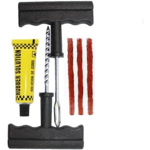 Kit De Herramientas Reparación Llantas Kit Despinchador