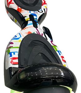Malumeta Scooter 8 Pulgadas Bluetooth Luces Multicolor Multicolor Multicolor