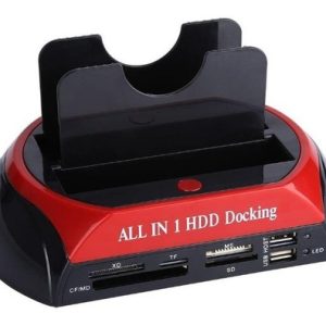 Disco Duro Base Dual Sata Ide Hdd Docking Station Usb 3.0hub