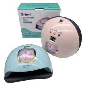 Lámpara Secadora De Uñas Led-uv 248w  Blanco