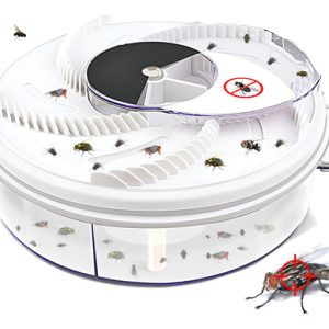 Trampa Mata Moscas Automática