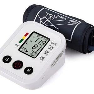 Tensiómetro Digital Brazo Presión Arteri Función Voz Estuche Blanco