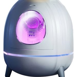 Humificador De Astronauta Difusor De Aromas Nave Espacial Astronauta