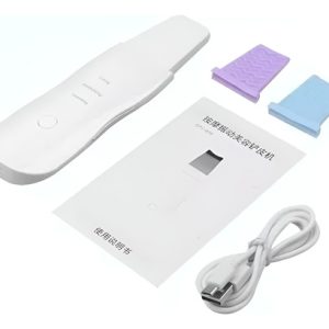 Espatula Lifting Peeling Pala Facial Masajeadora Ultrasonica Blanco