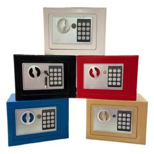 Caja Fuerte 17x23x17cm Digital Antirrobo Seguridad Hogar Variado