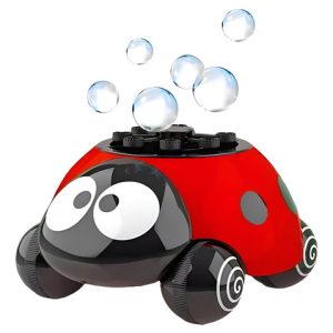 Mariquita Para Hacer Burbujas Rojo