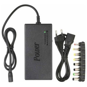 Cargador Universal Notebook 120w 9plug 12v A 24v