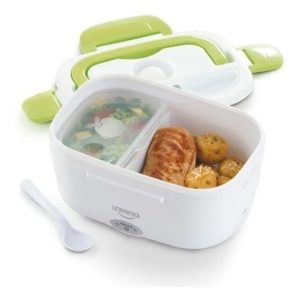 Porta Comidas Electrico Lonchera Electrica Universal L60460 Gris