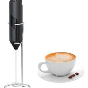 Mezclador Eléctrico Batidor Manual Eléctrico Portátil Color Negro