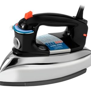 Plancha Metálica A Vapor Universal Royal Iu-660t Color Negro