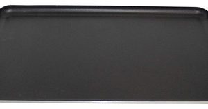 Plancha Antiadherente Imusa Usa Con Asas De Metal, 17 PuLG