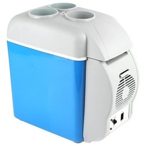 Mini Refrigerador Para Carro Nevera Portátil Electrico - Azul