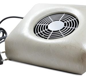 Ventilador Secador De Uñas Aspiradora Manicure Y Pedicure Blanco