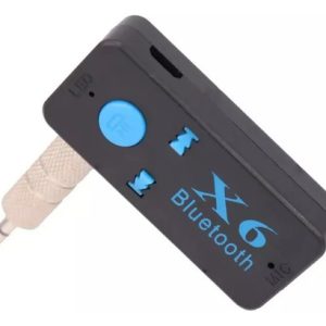 Adaptador Bluetooth De Audio X6 Microfono Ranura Micro Sd