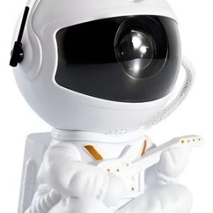 Astronauta Starry Sky Galaxy Stars Proyector Led Night Light Bianca B