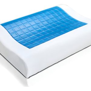 Almohada Memory Pillow Ortopédica Indeformable Cool Gel Fund