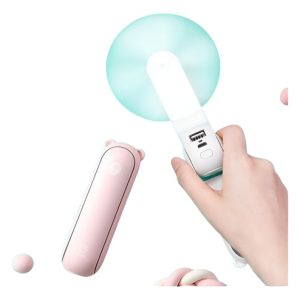 Mini Ventilador Portatil Plegable Recargable Enfriador  Agua