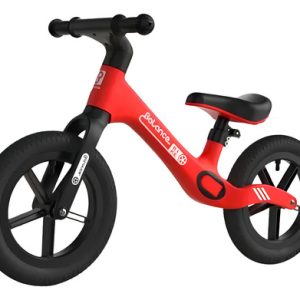 Bicicleta Por Impulso Para Niños Marca Balance 3 A 6 Años Color Rojo