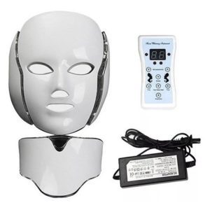 Mascara Fototerapia Colores Rostro Y Cuello Rejuvenecimiento
