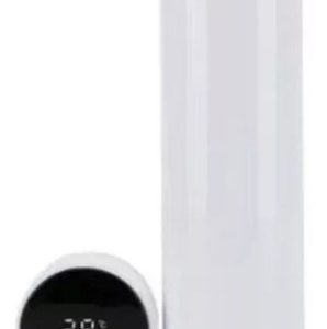 Botella Térmica De Agua Para Café Con Sensor Digital De Temperatura, Color Blanco