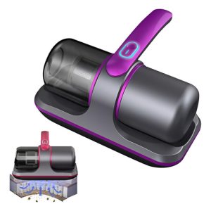 Aspiradora  De Mano Portatil Inalambrica Para Cama Sofa Negro