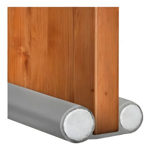 Tapón Puerta Burlete Tlpb Marrón 100cm Aísla Polvo Ruido Insectos Impermeable