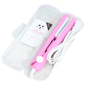 Plancha De Cabello Mini Mare Time World Violeta