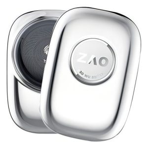 Mini Afeitadora Eléctrica Portátil Con Carga Usb Para Hombre Color Plateado