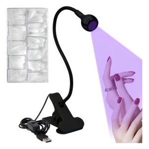 Lámpara Para Uñas Eviswiyno Aplica Negra