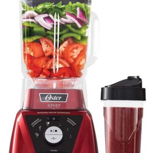 Licuadora Oster Xpert Series Roja Con Vaso Personal Rpg - Rojo