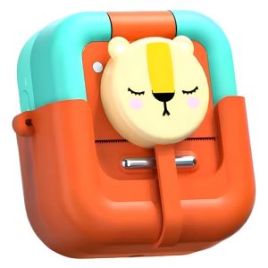 Camara Con Impresora Blanco Negro Mini Marcadores Iinfantil Aleatorio