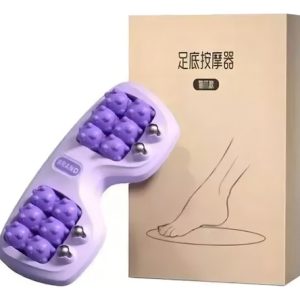 Masajeador De Pies Manual Descanso Salud Comodidad En Casa