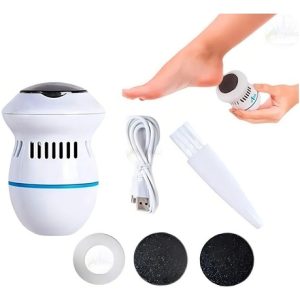 Exfoliador Removedor Limador Eléctrico Callos Pies Limpieza