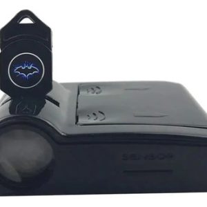 Proyector Luz Led Para Carro Laser Universal Autos  Pilas Negro