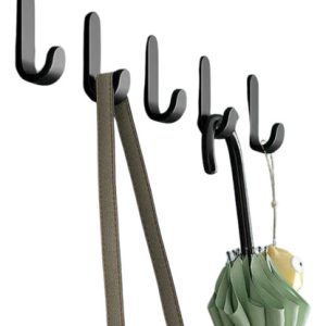 Gancho Organizador De Pared Metalico X 5 Unidades Segun Disponibilidad